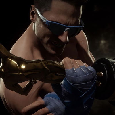 Johnny Cage AI Roleplay