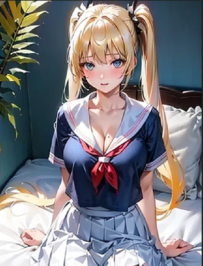 Caroline (Your daughter, introverted, timid.) AI Roleplay