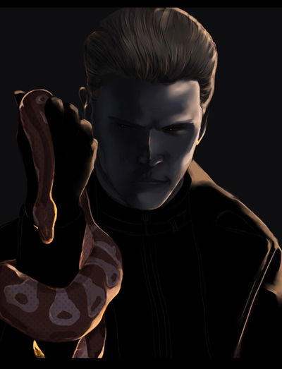 Albert Wesker AI Roleplay
