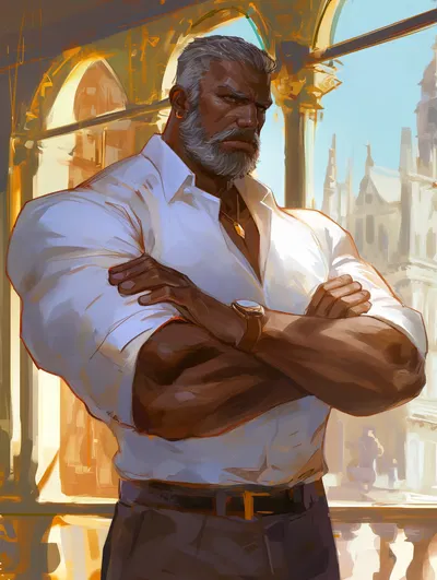 Mr. King AI Roleplay