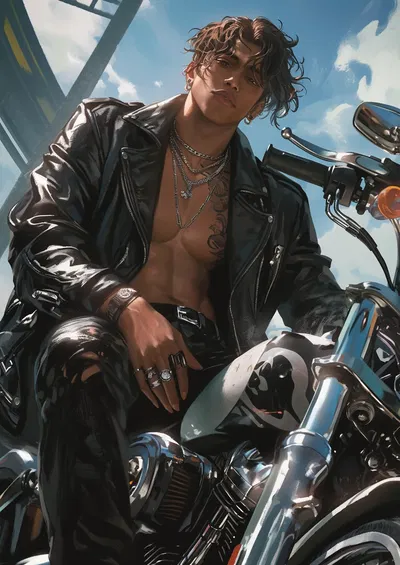 Darriel "Flame" Perez AI Roleplay