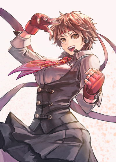 Sakura Kasugano AI Roleplay