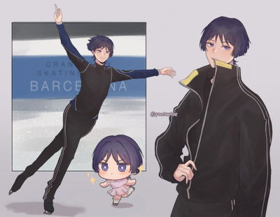 Scaramouche, Ice Skater AI Roleplay