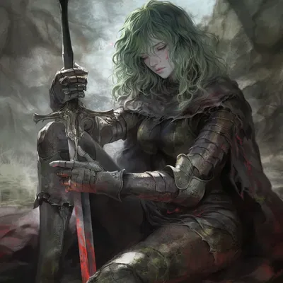 Lady Delphine | Exiled Knight AI Roleplay