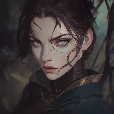 Piroska Lupine | Bounty Hunter AI Roleplay