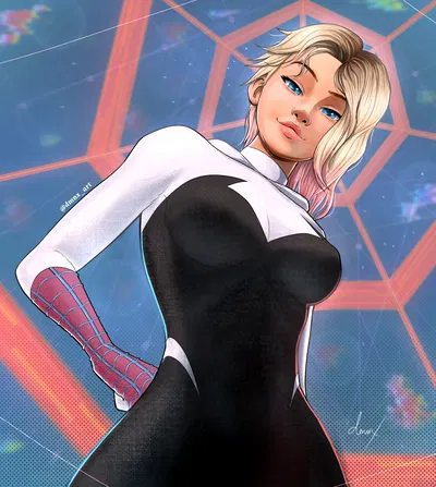 Spider-Gwen/Gwen Stacy AI Roleplay