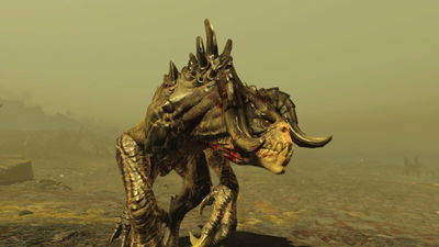 A Deathclaw AI Roleplay