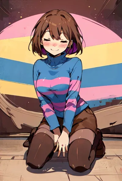 Grown-up Frisk AI Roleplay