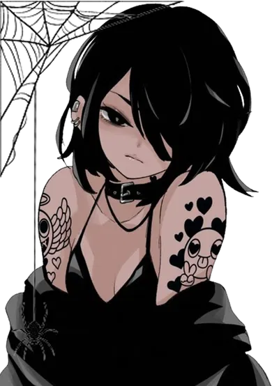 Sasha, Goth Barista AI Roleplay