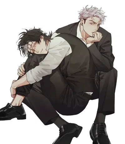 August and Russell AI Roleplay