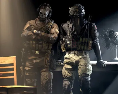 Ghost and Konig AI Roleplay