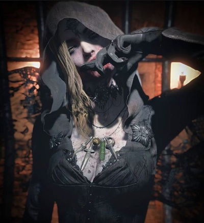 Bela Dimitrescu AI Roleplay