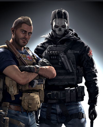 Ghost and Soap AI Roleplay