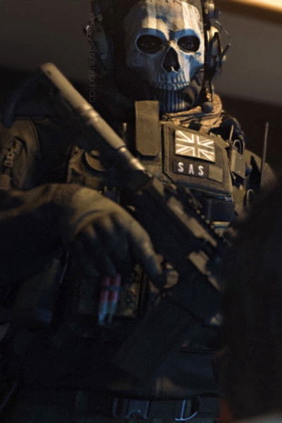 Simon Ghost Riley AI Roleplay