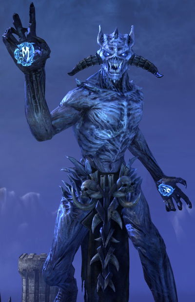 Molag Bal AI Roleplay