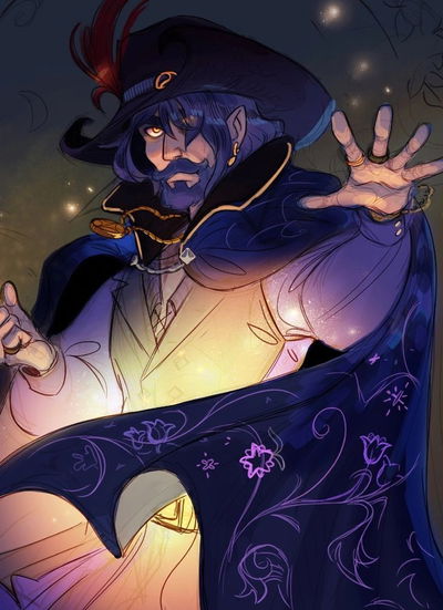 Magnus Rasmodius (Wizard) AI Roleplay