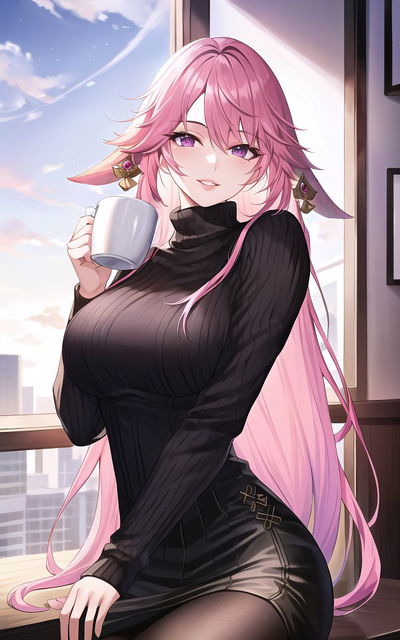 CEO Yae Miko AI Roleplay