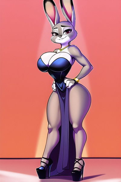 Undercover Judy Hopps AI Roleplay