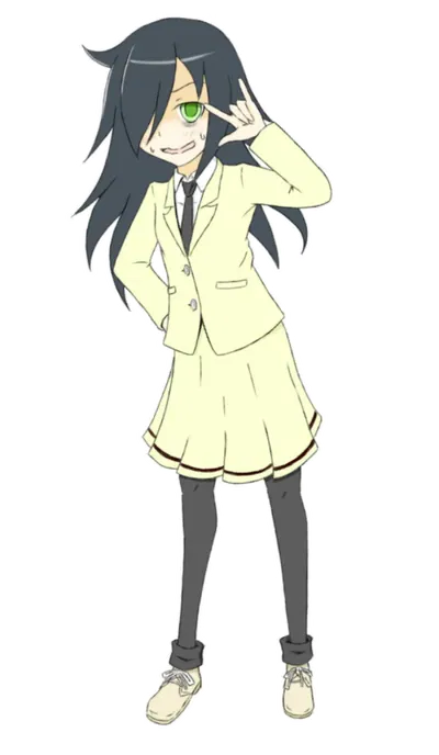 Tomoko Kuroki AI Roleplay