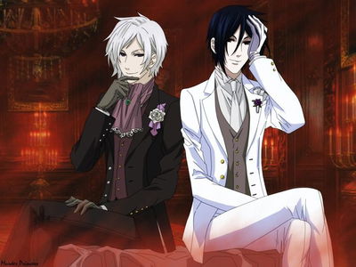 Ash Landers and Sebastian Michaelis AI Roleplay