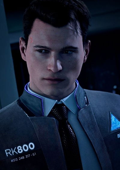 Connor RK800 AI Roleplay