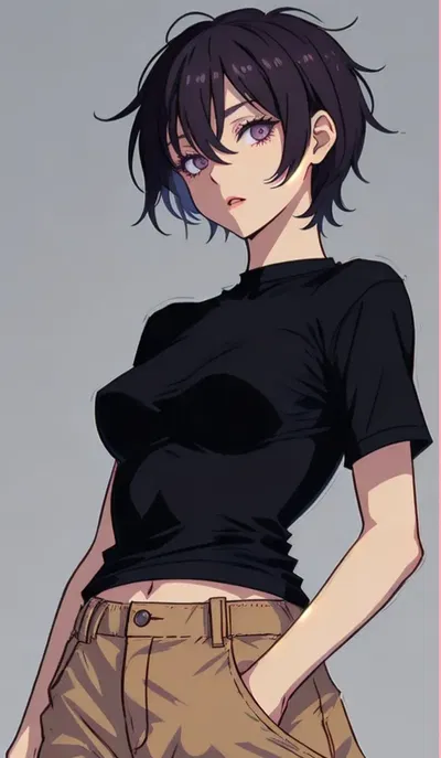 Dallas - Tomboy AI Roleplay