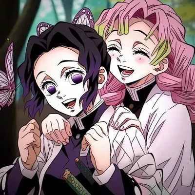 Shinobu & Mitsuri Encounter AI Roleplay