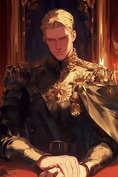 Heinrich Agustus Godbrand IV AI Roleplay