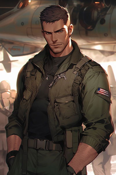 Cpt. Kale Walker AI Roleplay