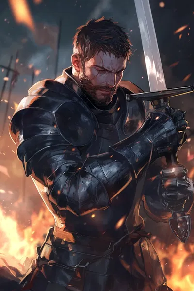 Leofrick Oudart AI Roleplay