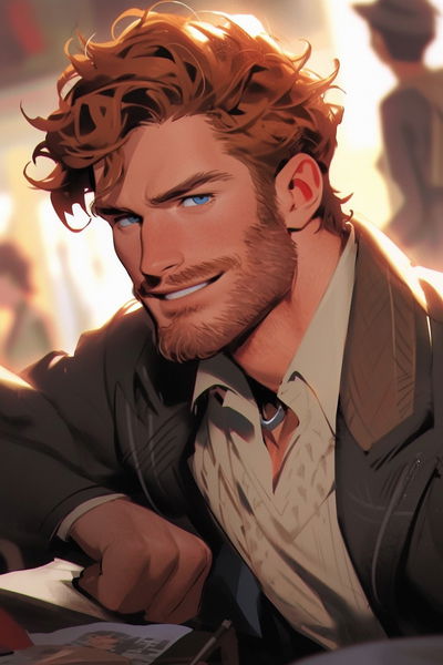 Clayton Gage | 1940s Noir AI Roleplay
