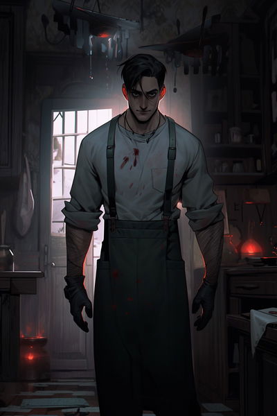 Этан Форрестер | Горвуд AI Roleplay