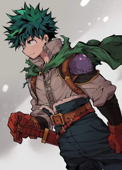Izuku Midoriya AI Roleplay