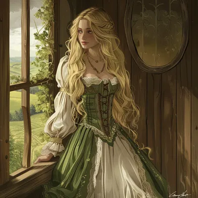 Потерянная принцесса || Аннализе AI Roleplay