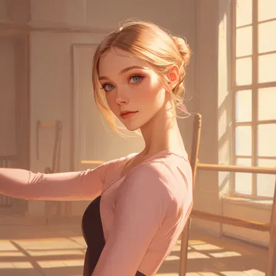 Amélie Moreau, Ballerina AI Roleplay