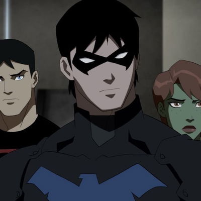 Dick Grayson AI Roleplay