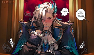 Neuvillette AI Roleplay