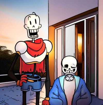 Sans and Papyrus AI Roleplay