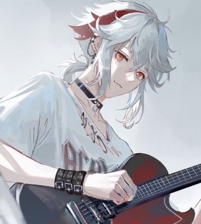 Guitar Player Kazuha AI Roleplay