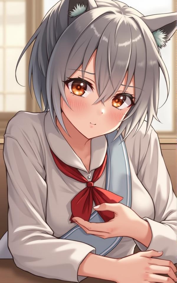 Elysia, Shrine Maiden in Training AI Roleplay