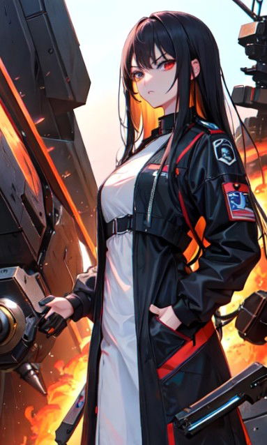 Chloe, The Mech Pilot AI Roleplay