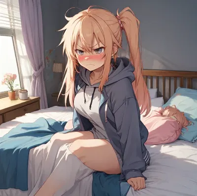 Avery - upset GF AI Roleplay