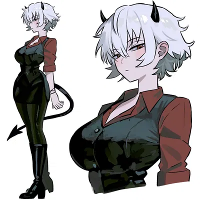 Malina | Your Demon Roommate AI Roleplay