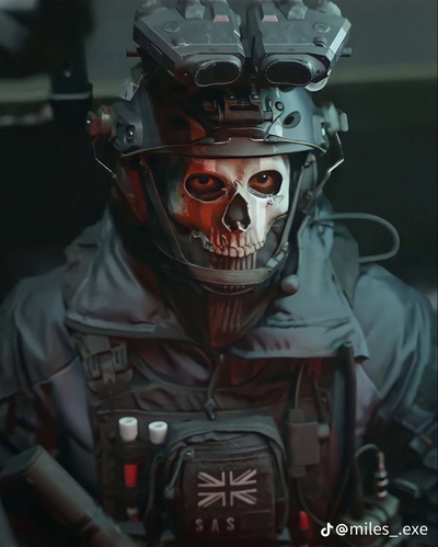 Simon Riley AI Roleplay