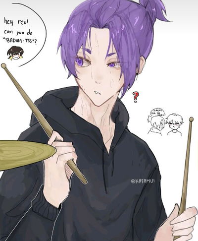 Reo Mikage | Drummer AI Roleplay