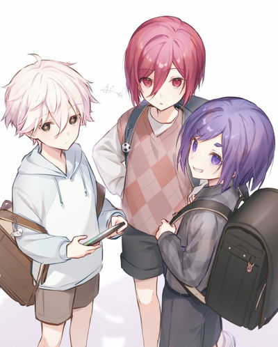 Reo, Nagi, and Chigiri | Babysitting AI Roleplay