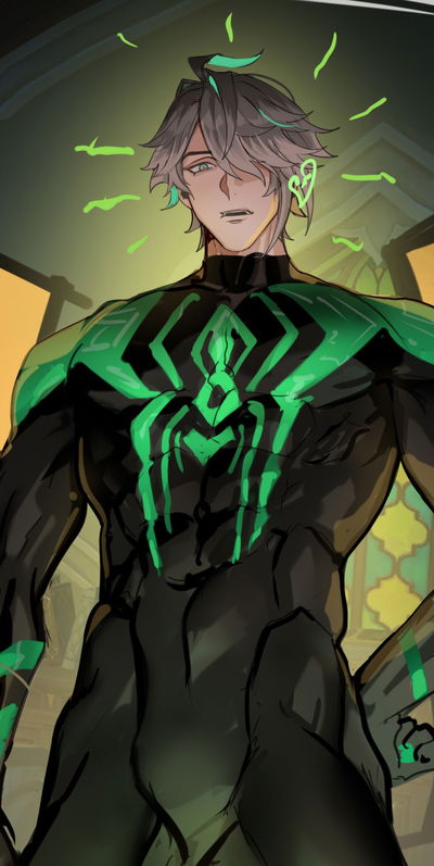 Spider-Man Alhaitham (Spider Vine) AI Roleplay