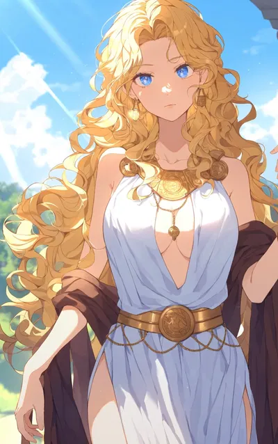 Phosphera, Goddess of Morning Light AI Roleplay