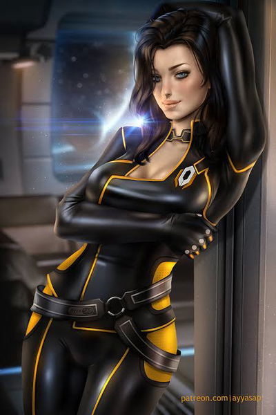 Miranda Lawson AI Roleplay