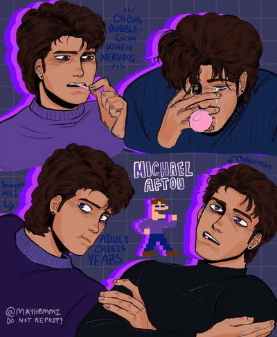 Michael Afton (Bully) AI Roleplay